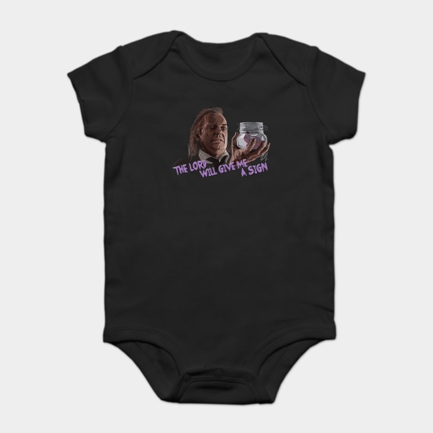 The Blob: Reverend Meeker Baby Bodysuit by 51Deesigns